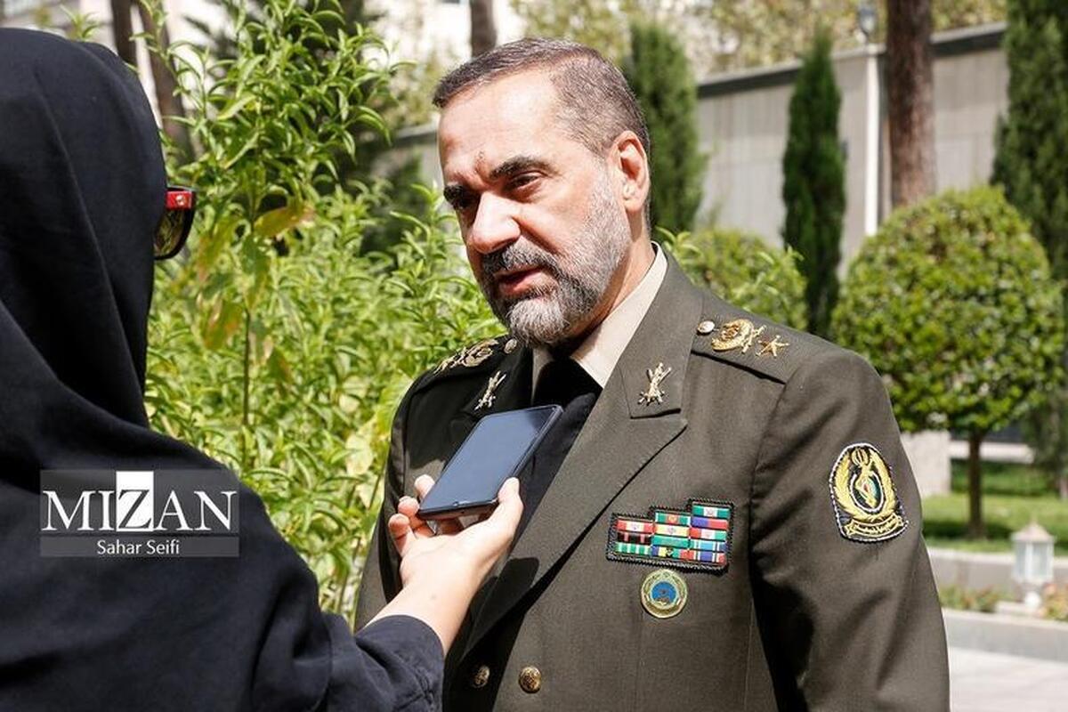وزیر دفاع: تخلیه نفت ایران یک دزدی توسط آمریکاست