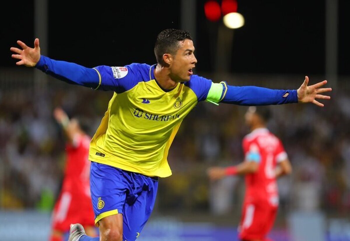 النصر با پیروزی و درخشش رونالدو به مصاف پرسپولیس می‌آید