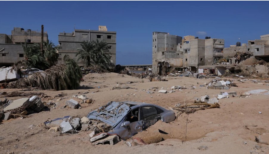 سازمان ملل: شمار تلفات سیل در لیبی به بیش از ۱۱ هزار نفر رسید