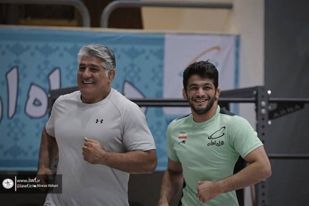 حیدری: امیدوارم آزادکاران ایران قهرمان جهان شوند/ پیش‌بینی دیدار یزدانی و تیلور سخت است
