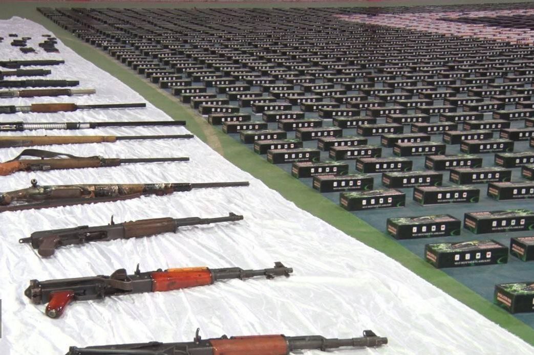 ۶ هزار شوکر ساخت آمریکا در مرز‌های آبی جنوب کشور توقیف شد