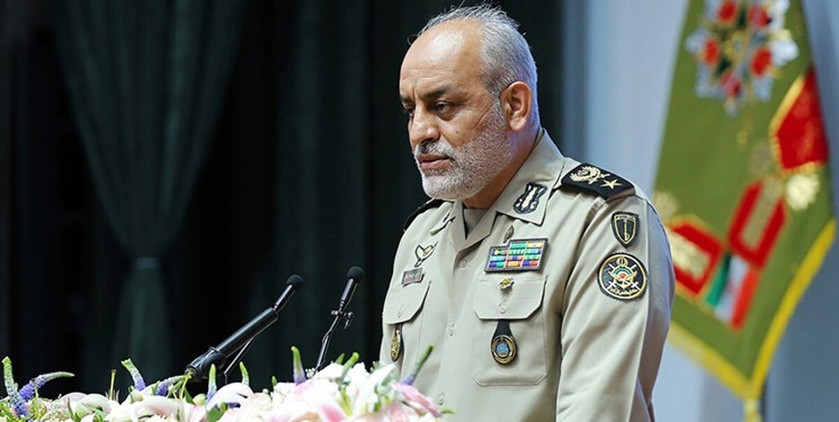 فرمانده دافوس: دانشگاه جنگ در مسیر توسعه و پیشرفت قرار دارد