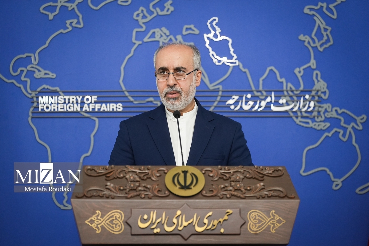 کنعانی: ایران استفاده ابزاری و سیاسی از حقوق بشر را برنمی‌تابد/ غرب نگاهی به وضعیت خود بیندازد