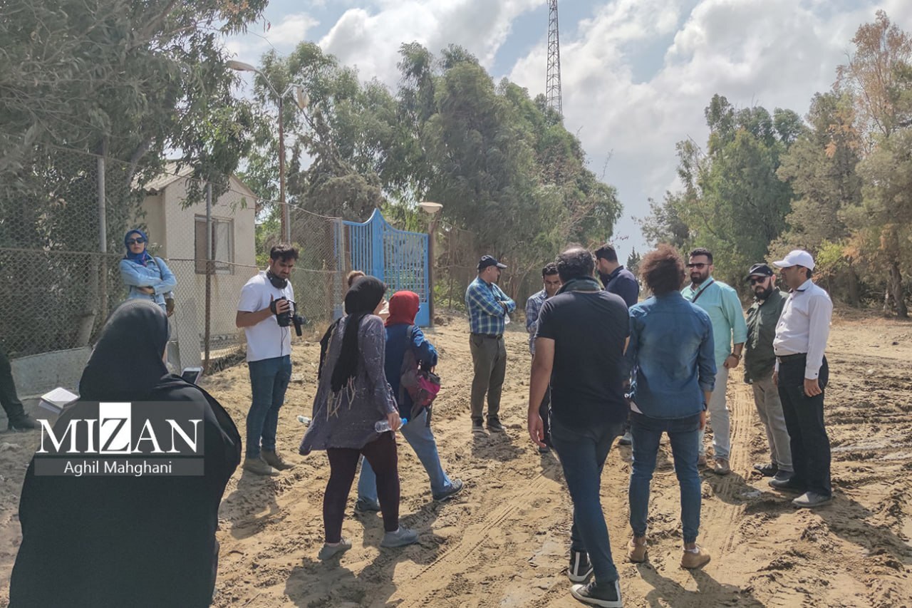 ادامه تور‌های نظارتی قوه قضاییه برای اهالی رسانه/ بازدید میدانی خبرنگاران ۲۰ رسانه از جزیره آشوراده و روستای زیارت گرگان