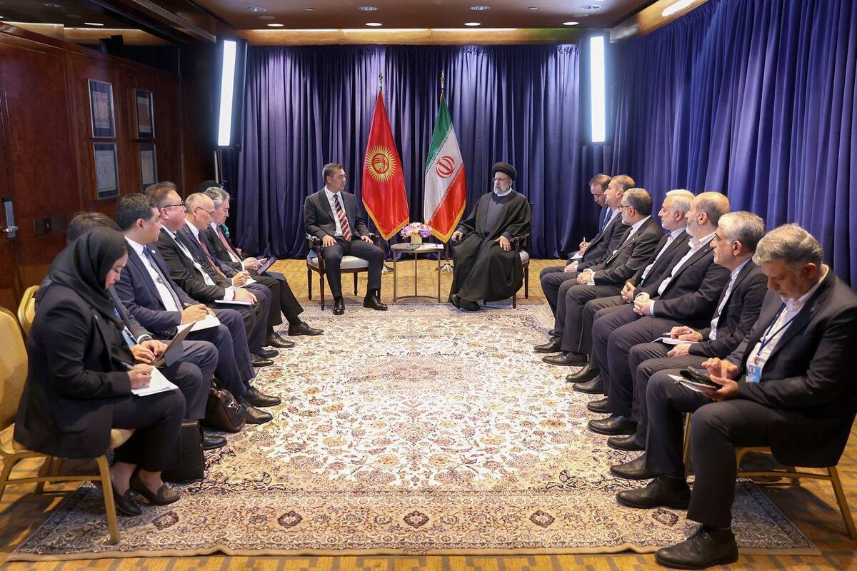 آیت‌الله رئیسی: موانع توسعه مناسبات ایران و قرقیزستان از جمله تاخیر در برگزاری کمیسیون مشترک هر چه سریع‌تر رفع شود