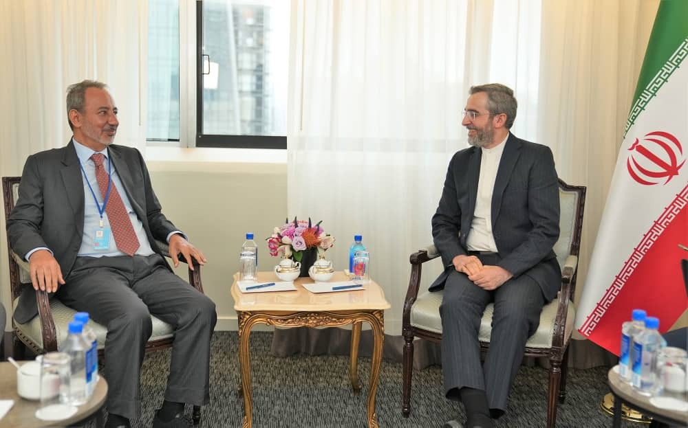 قدردانی باقری از تلاش‌های قطر و عمان جهت آزادسازی منابع ایران