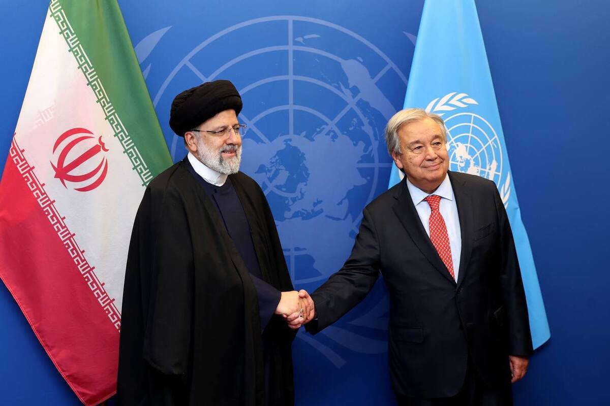 رئیس‌جمهور: ایران آماده مشارکت برای گسترش صلح و امنیت در جهان و جلوگیری از ظلم به ملت‌ها است