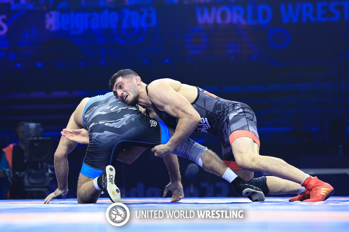 کشتی آزاد قهرمانی جهان| نفرات برتر چهار وزن دوم مشخص شدند