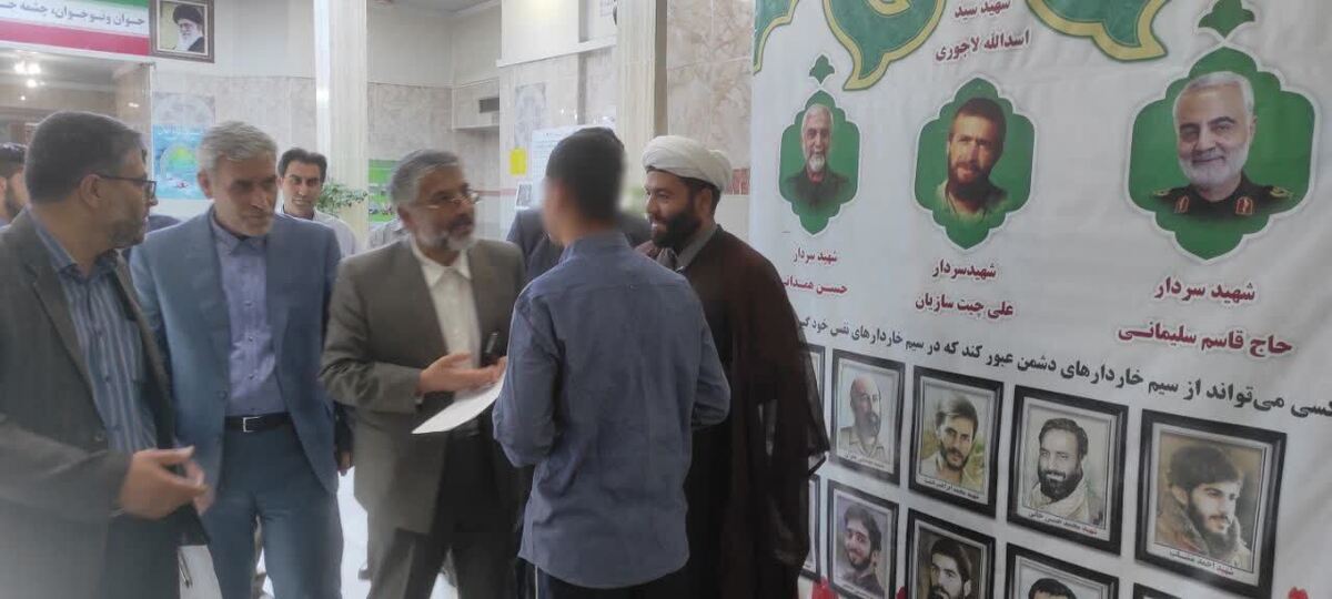 ۲ مددجو در جریان بازدید دادستان همدان از کانون اصلاح و تربیت آزاد شدند ۲ مددجو در جریان بازدید دادستان همدان از کانون اصلاح و تربیت آزاد شدند