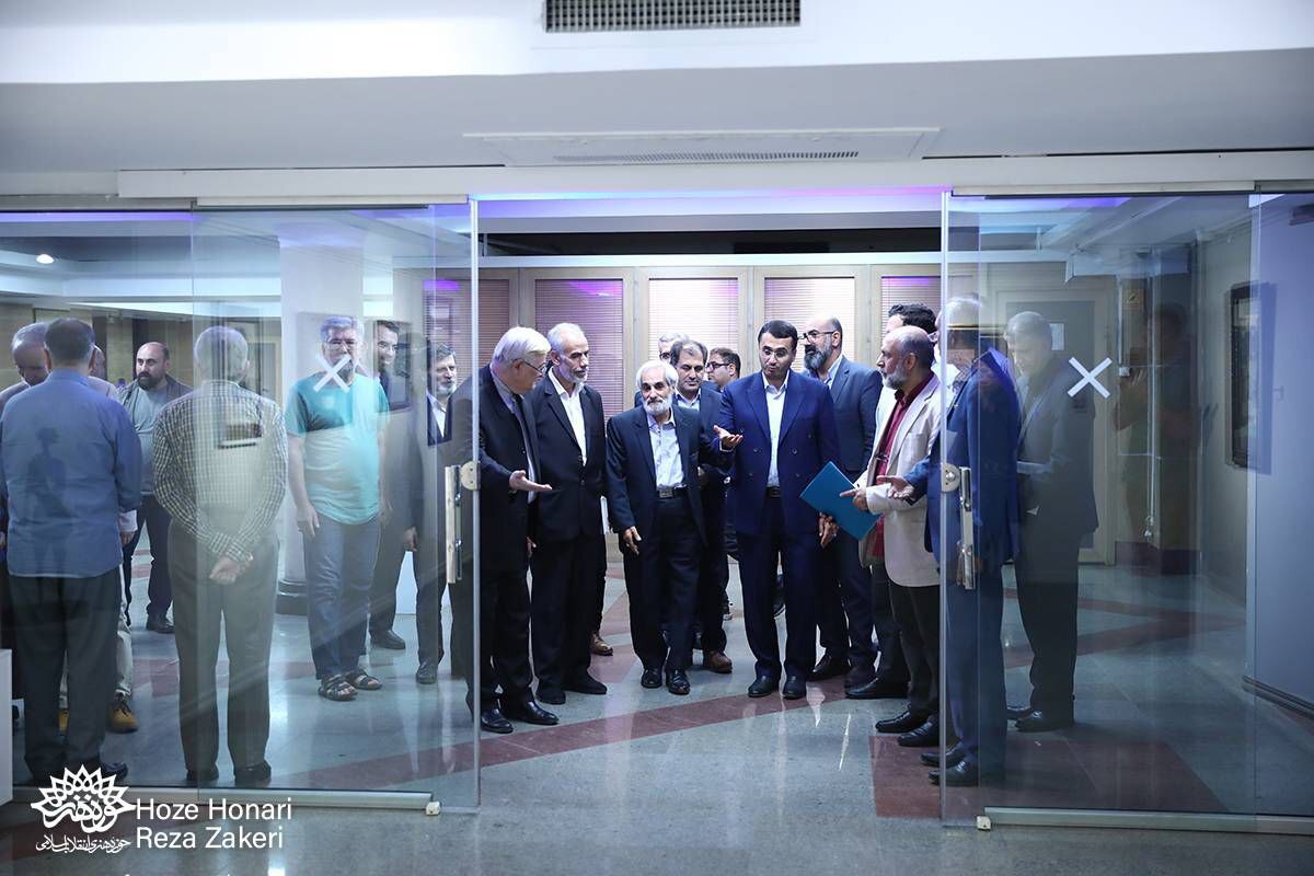 نمایشگاه «جوهر جلی» در بزرگداشت استاد شهریار افتتاح شد/ جلوه خوشنویسی هنرمندان تبریزی؛ در گالری استاد عالی نمایشگاه «جوهر جلی» در بزرگداشت استاد شهریار افتتاح شد/ جلوه خوشنویسی هنرمندان تبریزی؛ در گالری استاد عالی