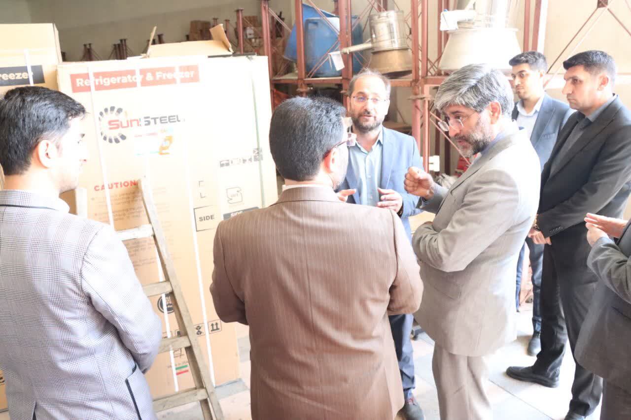 ۵ هزار و ۵۰۰ میلیارد ریال اموال توقیفی در انبار‌های مدیریت جمع آوری و فروش اموال تملیکی استان آذربایجان غربی تعیین تکلیف شد