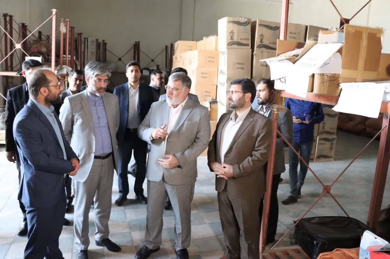 ۵ هزار و ۵۰۰ میلیارد ریال اموال توقیفی در انبار‌های مدیریت جمع آوری و فروش اموال تملیکی استان آذربایجان غربی تعیین تکلیف شد