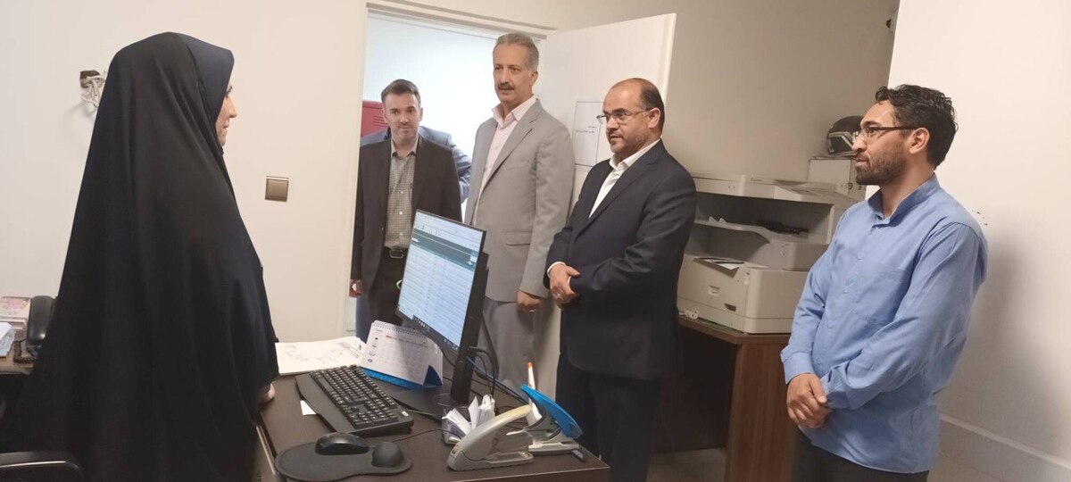 رئیس کل دادگاه‌های عمومی و انقلاب تهران از مجتمع قضایی شهید کچویی بازدید کرد 