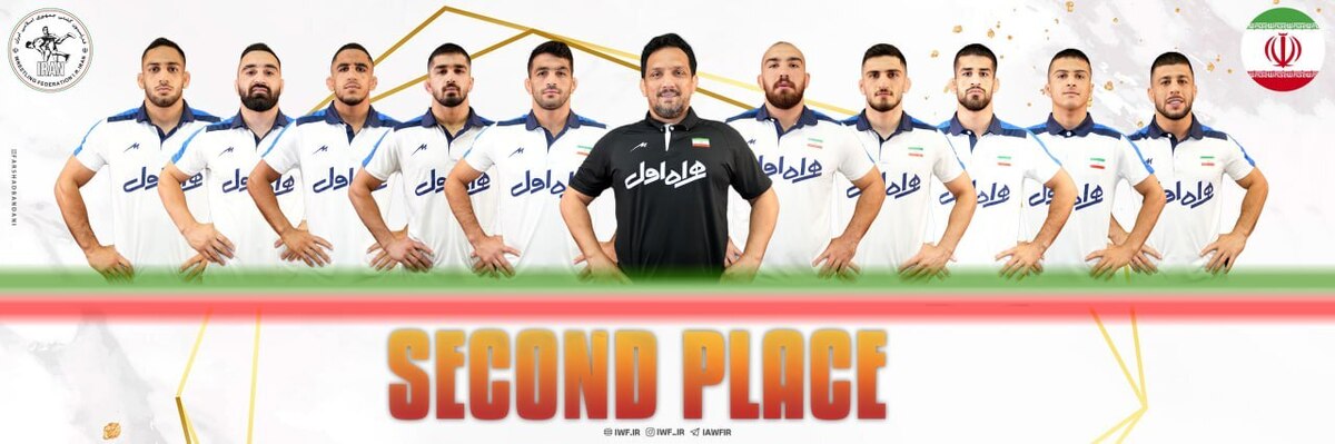 کشتی آزاد قهرمانی جهان| ایران با یک طلا، ۲ نقره و یک برنز نایب قهرمان شد + رده‌بندی نفرات و تیم‌های برتر