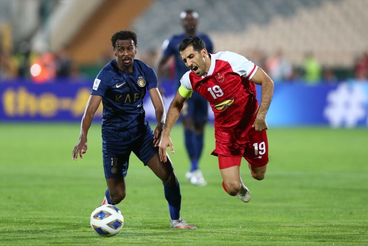 بازیکن النصر: در طول بازی ریتیم‌مان را حفظ کردیم/ کیفیت چمن آزادی اصلا خوب نبود