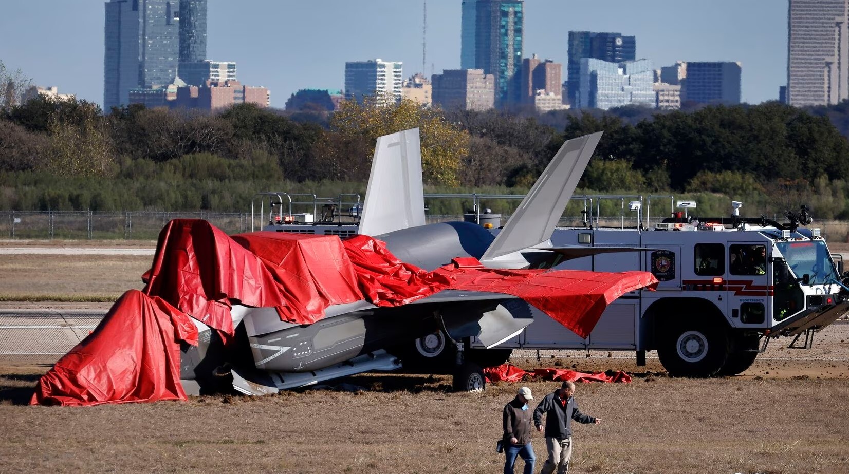 حادثه برای جنگنده‌های اف-۳۵ آمریکا؛ علت چیست و درباره آن چه می‌دانیم