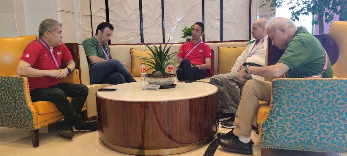 هاشمی: تیم فوتبال امید در اولین دیدار بسیار امیدوار کننده ظاهر شد + عکس