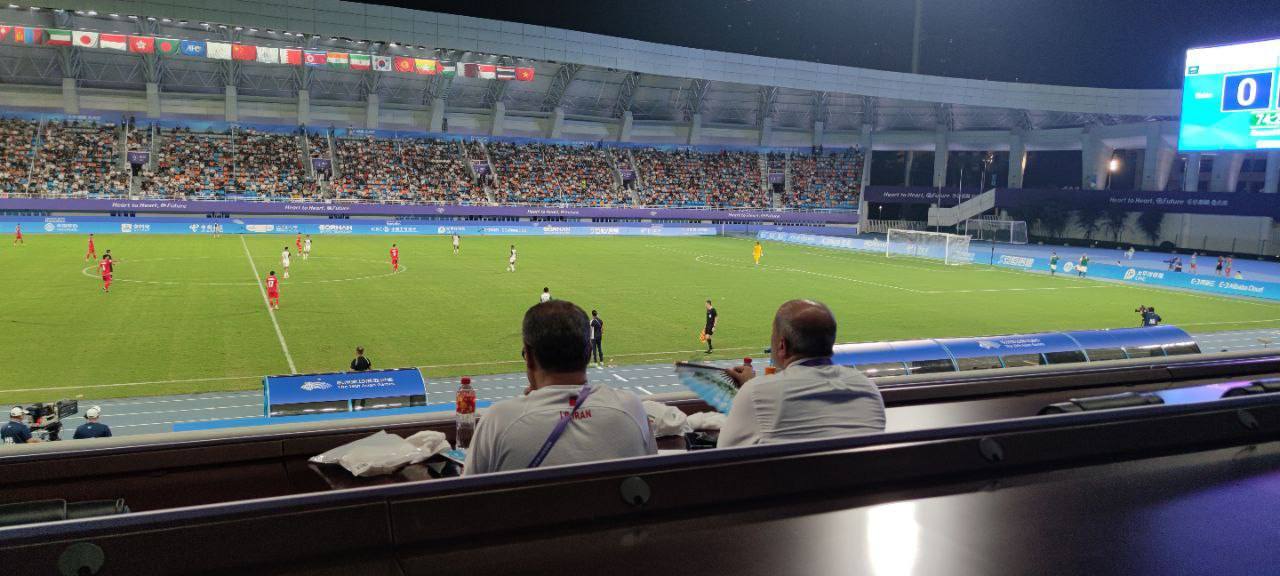 هاشمی: تیم فوتبال امید در اولین دیدار بسیار امیدوار کننده ظاهر شد