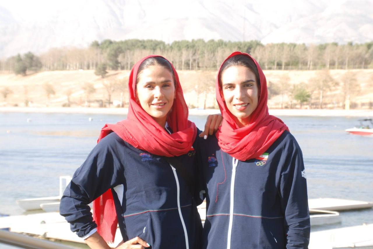 قایقرانی| صعود بانوان ایران به فینال A روئینگ دونفره