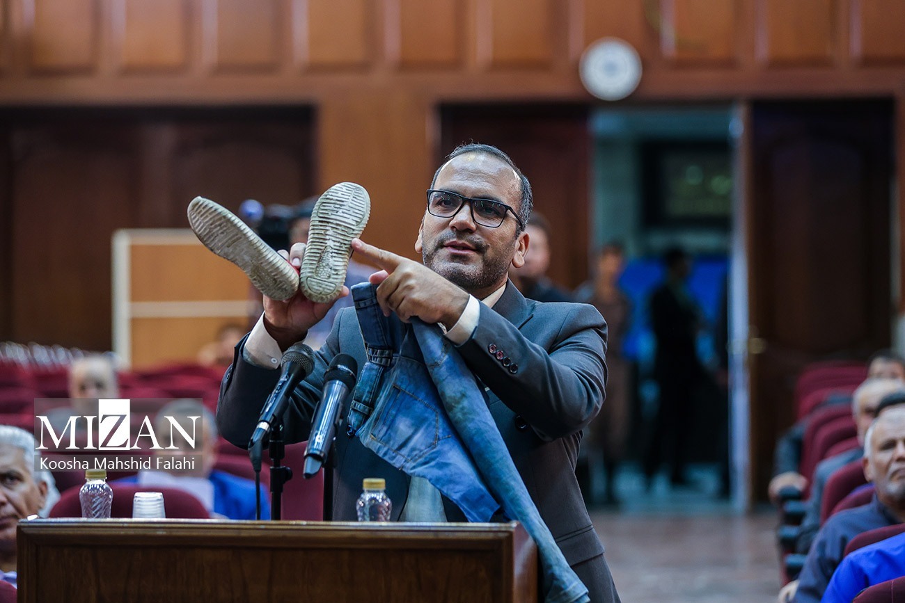 جلسه رسیدگی حقوقی به پرونده گروهک تروریستی حرکة النضال برگزار شد/ فرزند شهید لویمی باقری: اگر خون ۵۰۰ عرب خوزستانی سیرابتان کرده، ترور‌ها را متوقف کنید