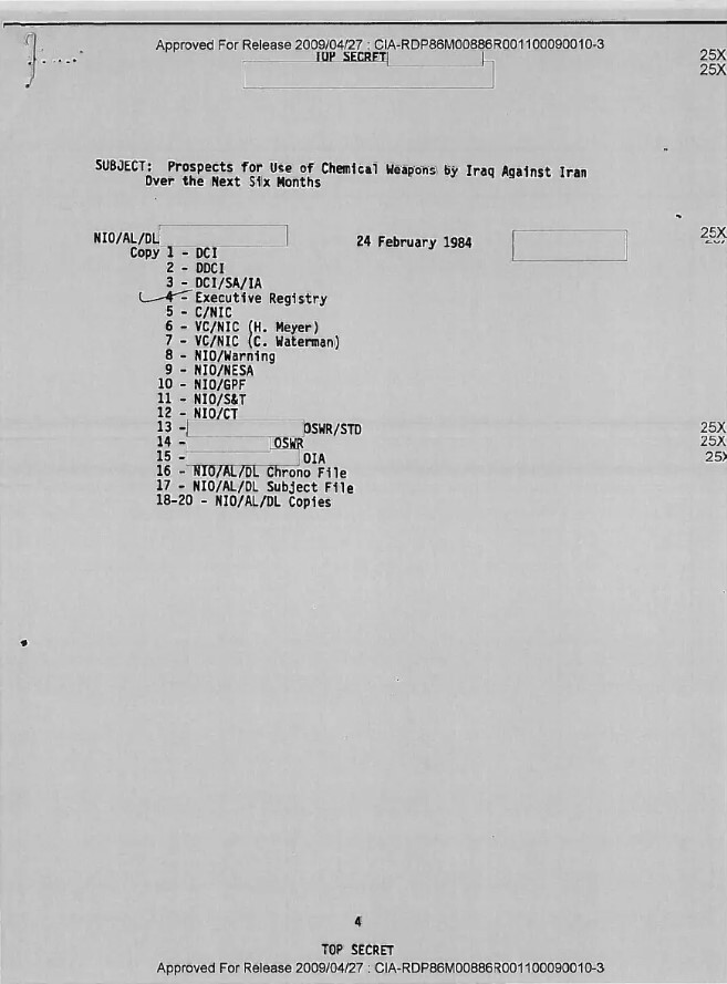 بازخوانی یک جنایت؛ اعتراف سیا به کمک آمریکا به صدام در حملات شیمیایی علیه ایران