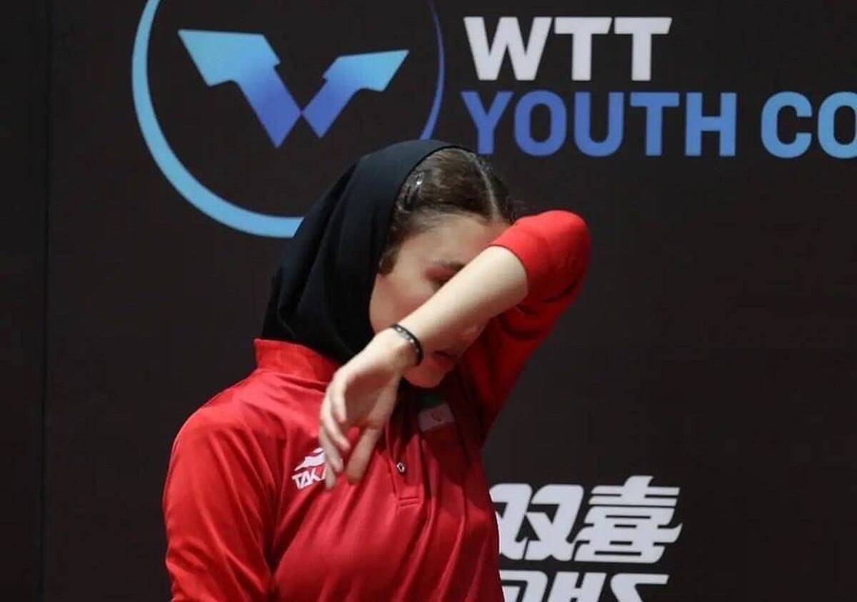 تنیس روی میز کانتندر گرجستان| الینا رحیمی در جایگاه سوم ایستاد