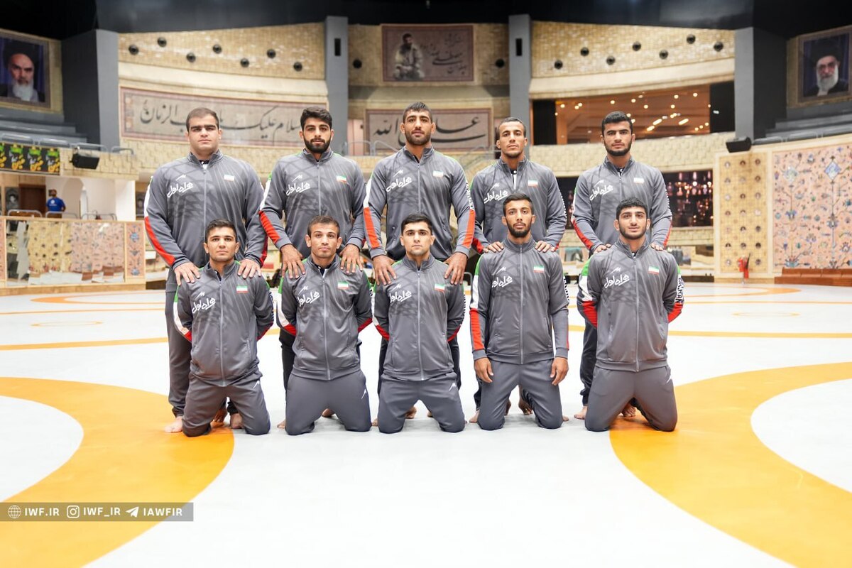 کشتی فرنگی قهرمانی جهان| نمایندگان کشورمان حریفان خود را شناختند/ آغاز مسابقات از ظهر فردا