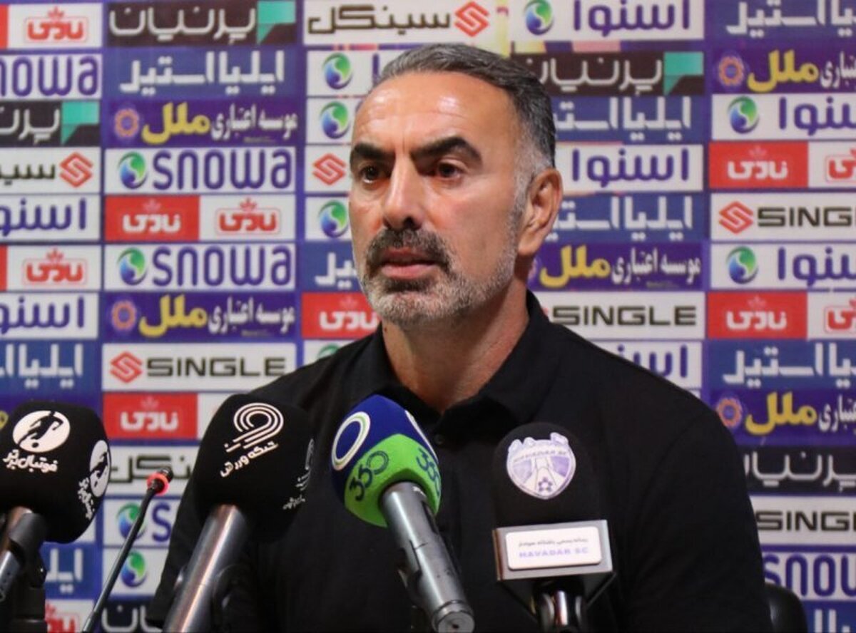 فکری: تیم جوانی داریم و باید هزینه بدهیم/ در انتخاب داور چهارم باید بیشتر دقت شود