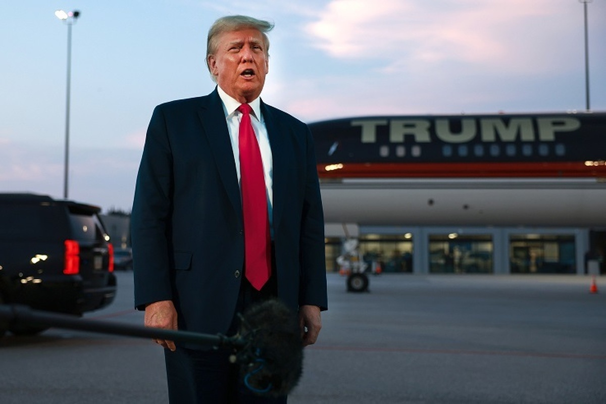 دونالد ترامپ بازداشت شد