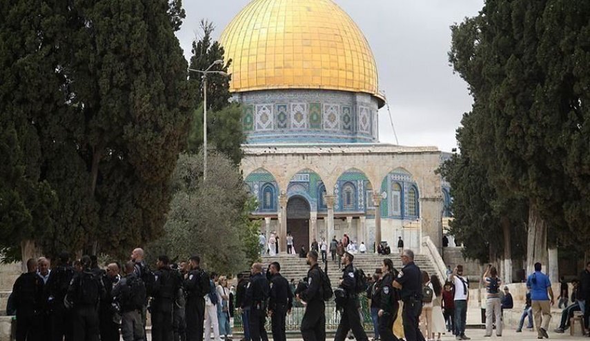 تعرض شهرک‌نشینان صهیونیست به مسجدالاقصی/ عملیات مقاومتی در قدس اشغالی