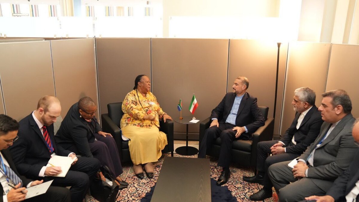 امیرعبداللهیان: برای ما رابطه با آفریقای جنوبی یک اولویت بسیار مهم است