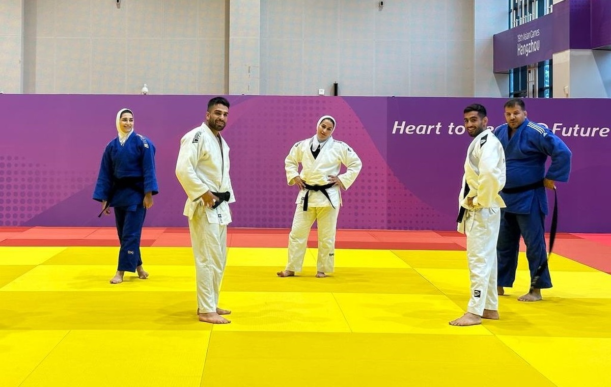بازی‌های آسیایی هانگژو| جودوکاران ایرانی حریفان خود را شناختند