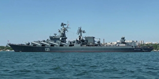 حمله موشکی اوکراین به قرارگاه ناوگان دریای سیاه