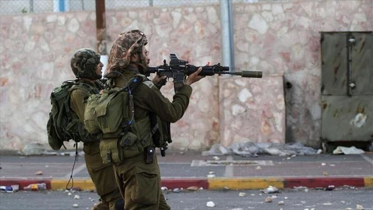 مجروح شدن ۲۲ فلسطینی در پی تیراندازی نظامیان صهیونیست‌