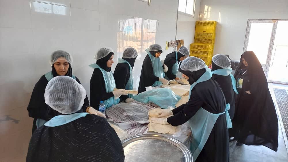 آغاز به کار با شکوه موکب ایستگاه اول راه کربلا