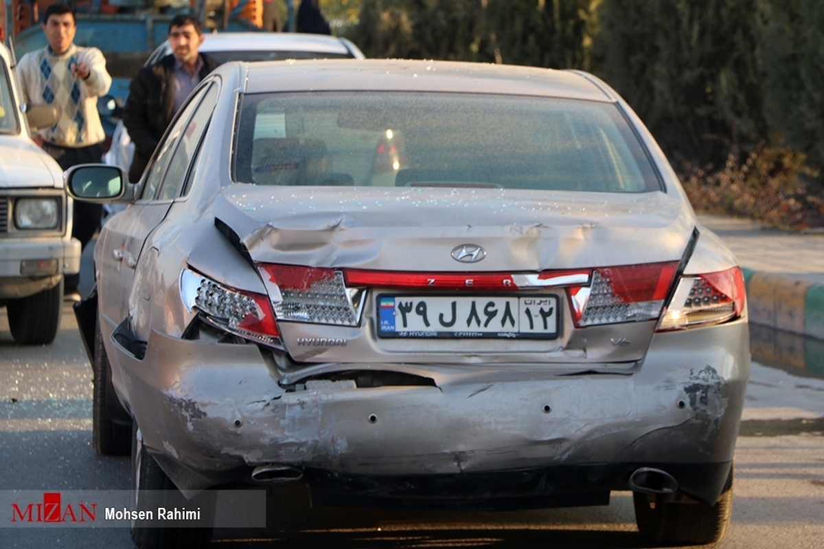 وقوع یک هزار و ۷۰۰ تصادف روزانه در شهر تهران