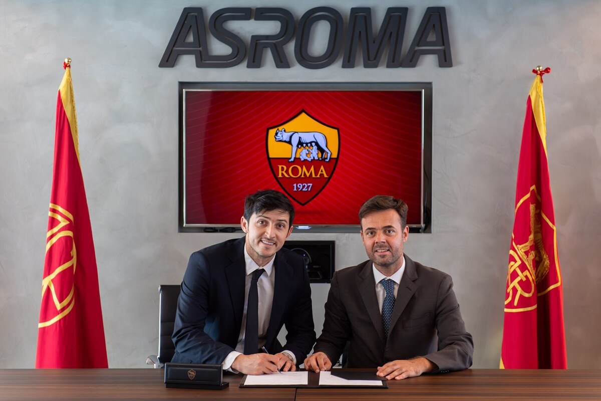 آزمون: رؤیایم قهرمانی با پیراهن رُم است/ بی‌صبرانه منتظرم برای هواداران و اهدافی که داریم، بجنگم