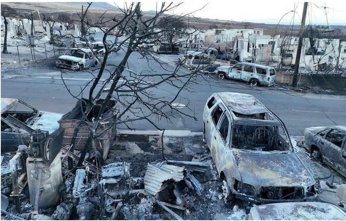 ۳۸۸ مفقودی در پی آتش‌سوزی مرگبار «مائویی» در آمریکا