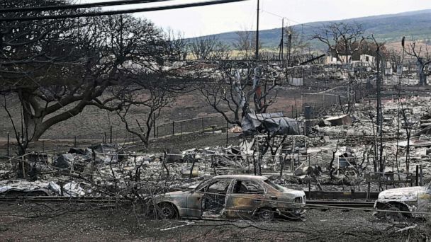 ۳۸۸ مفقودی در پی آتش‌سوزی مرگبار «مائویی» در آمریکا