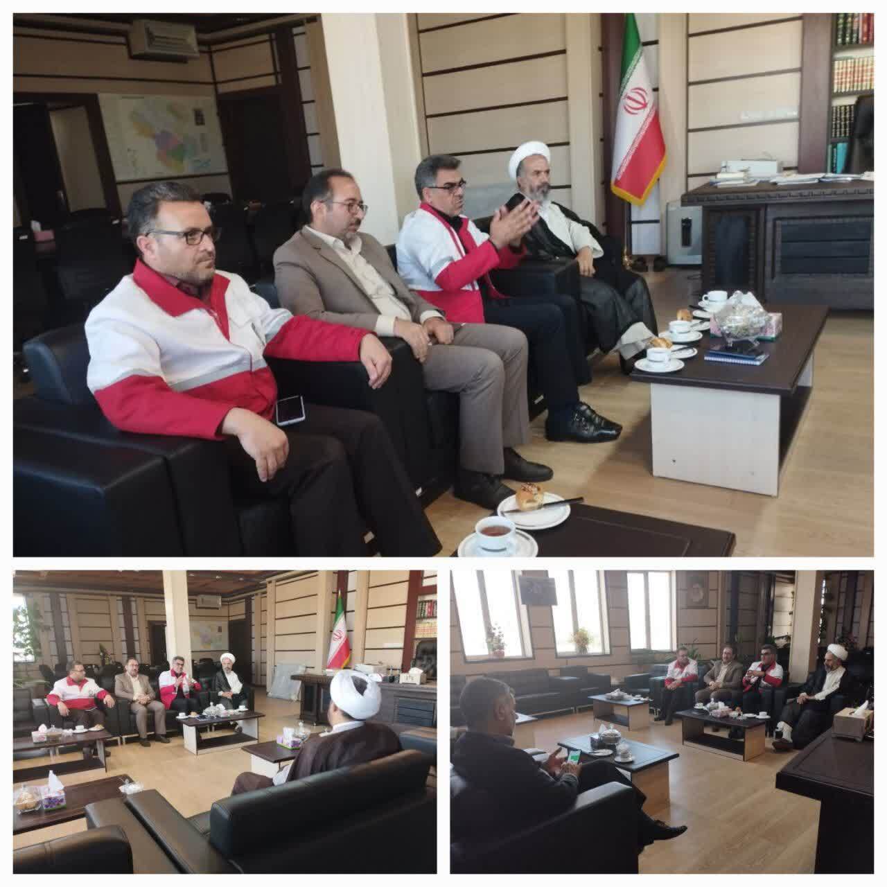 رئیس کل دادگستری زنجان: نگاه مردم به هلال احمر به لحاظ نوع اقدامات  ،نگاه نیک و ارزشمند است 