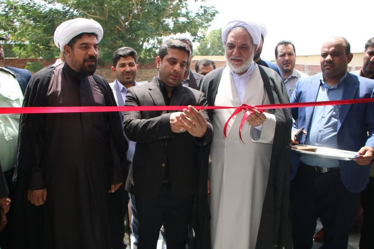 ساختمان جدید دادگستری شهرستان فاریاب افتتاح شد