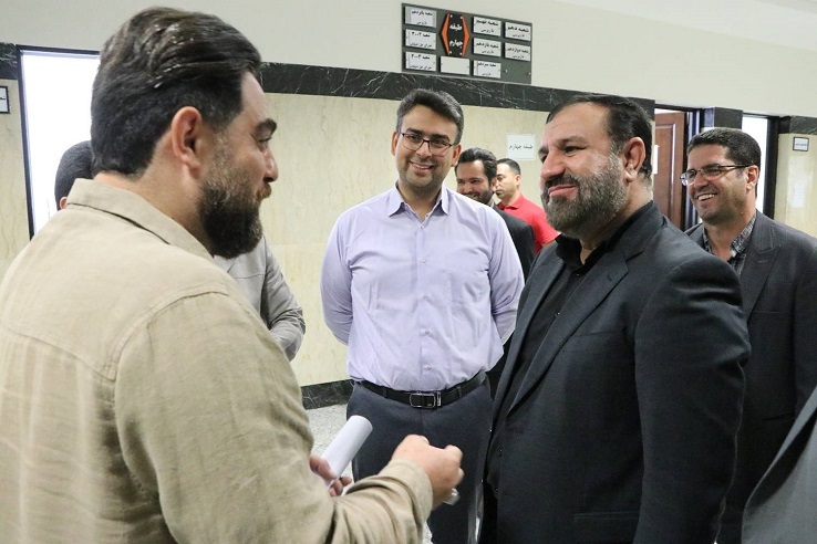بازدید سرزده دادستان تهران از دادسرای ناحیه ۲ بازدید سرزده دادستان تهران از دادسرای ناحیه ۲