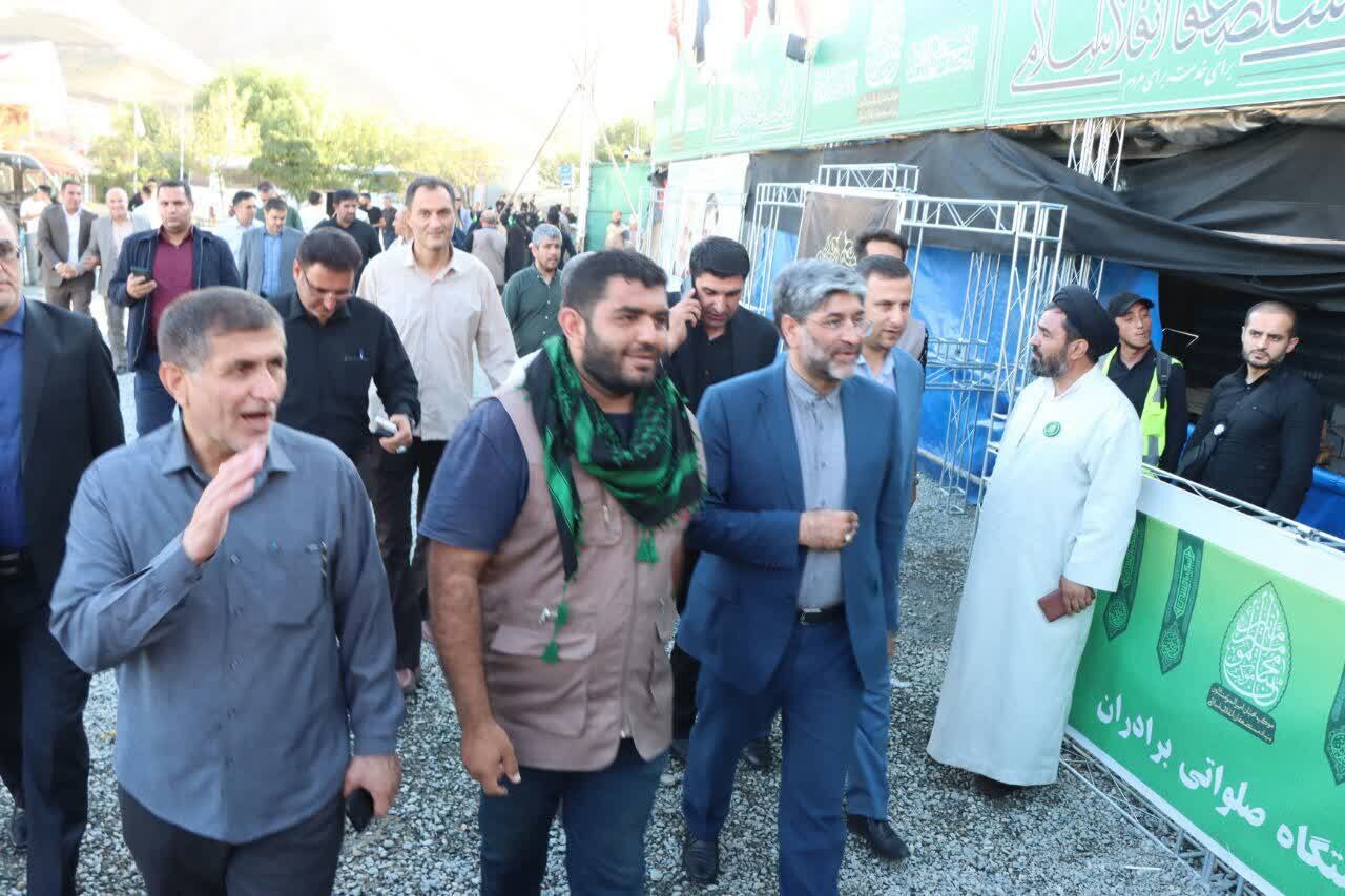 بازدید رئیس کل دادگستری آذربایجان غربی از مرز تمرچین پیرانشهر/عتباتی:استقرار قاضی کشیک در تمرچین و حمایت همه جانبه قضایی از روار اربعین حسینی