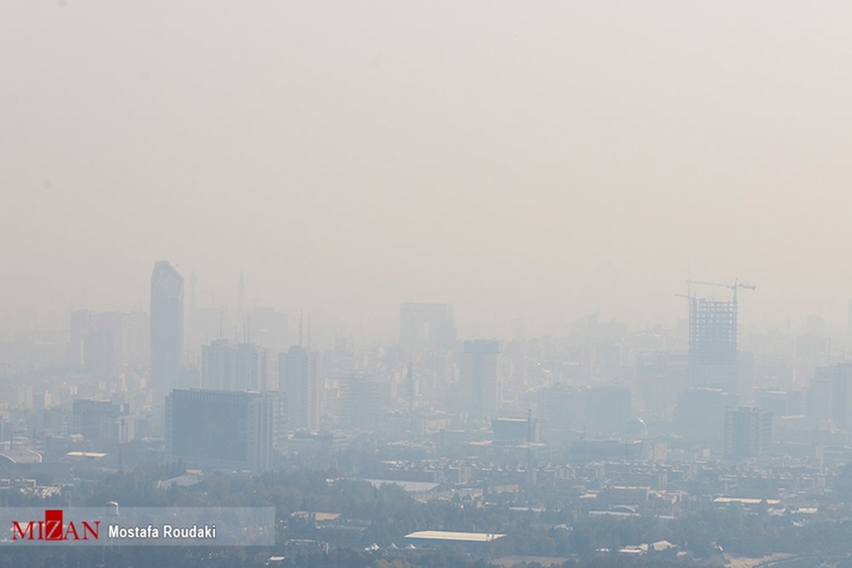 هشدار مدیریت بحران در پی افزایش ذرات آلاینده هوا در پایتخت