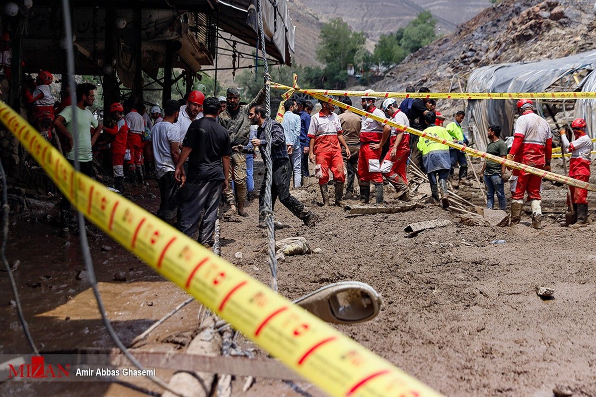 امدادرسانی هلال احمر به ۳۳۹ نفر متاثر از سیل و آبگرفتگی در ۲ استان کشور
