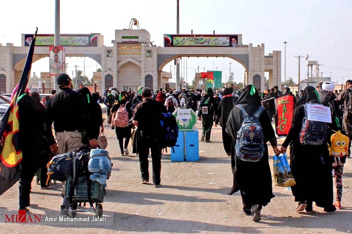 ۹ روز تا اربعین حسینی؛ آخرین اخبار از وضعیت جاده‌ها و مرز‌های کشور