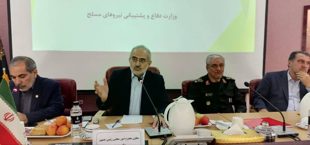 بیست و هفتمین نشست معاونان پارلمانی وزارتخانه‌ها و دستگاه‌های اجرایی برگزار شد