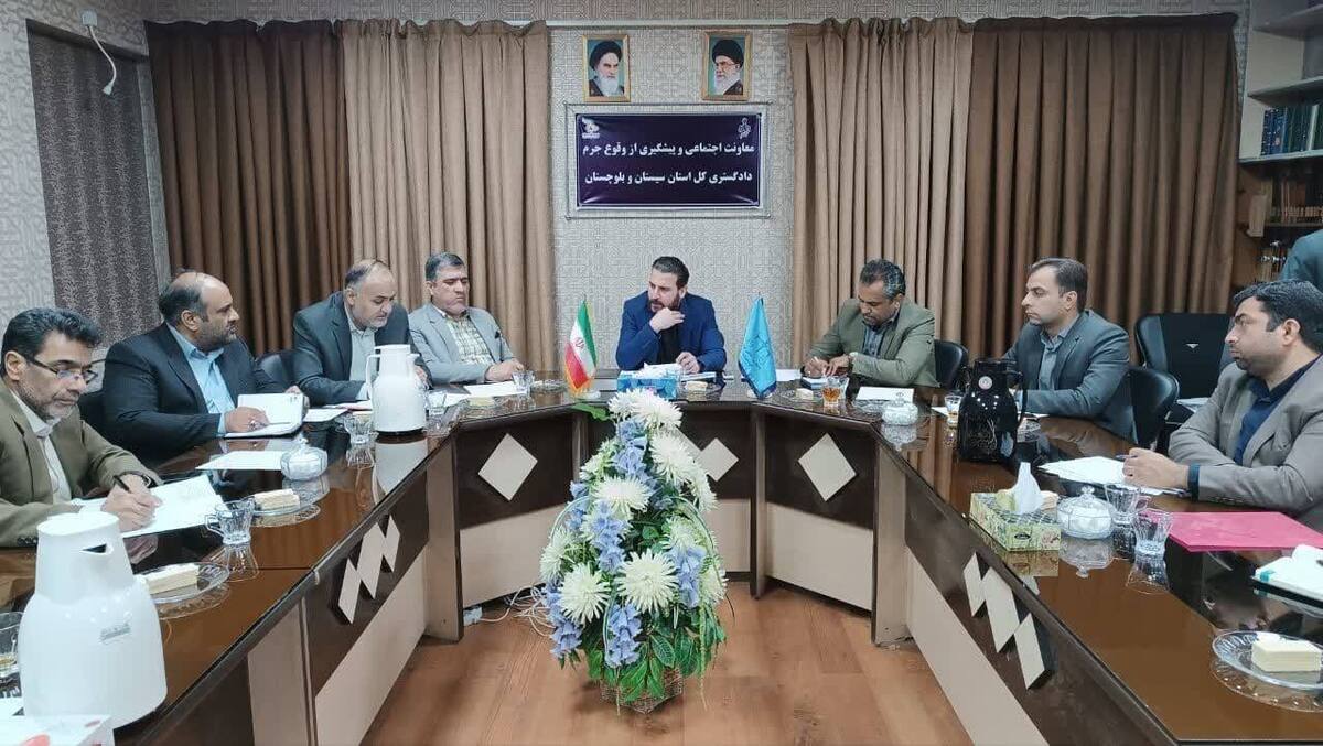 سرپرست معاونت اجتماعی و پیشگیری از وقوع جرم دادگستری سیستان و بلوچستان: سامانه پنجره واحد مدیریت زمین مهم‌ترین راهکار پیشگیری از زمین‌خواری است