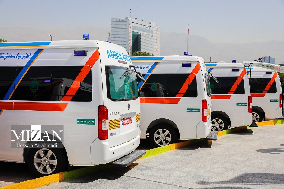 مهم‌ترین اقدامات سازمان اورژانس کشور در دولت سیزدهم
