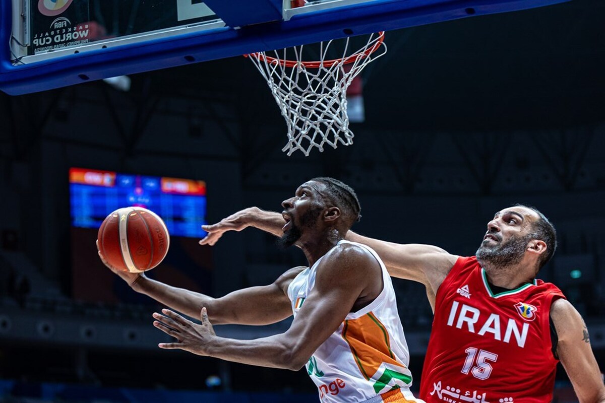 جام جهانی بسکتبال| رویای المپیک بر باد رفت/ شکست نزدیک ایران مقابل رقیب آفریقایی در ثانیه&zwnj;های پایانی
